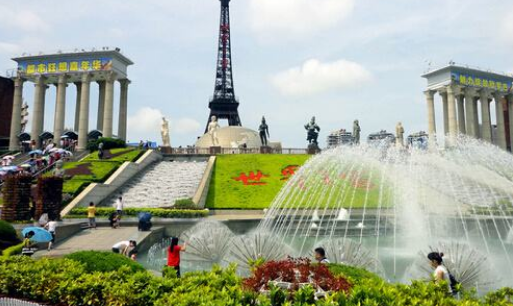 十大深圳景点排行榜