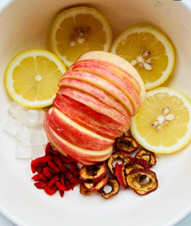 山楂苹果茶多喝皮肤真会变好吗？