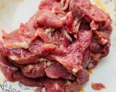 水煮肉片的家常做法