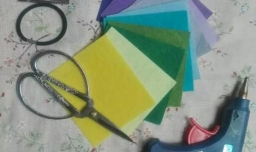 怎样diy“兔儿”头绳