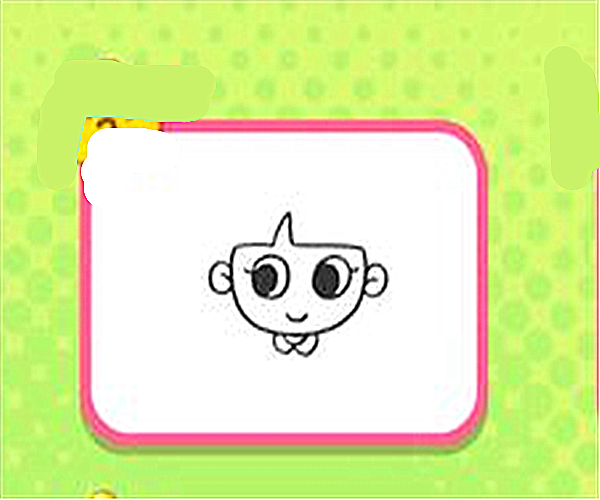 抖音上Q版小女孩简笔画