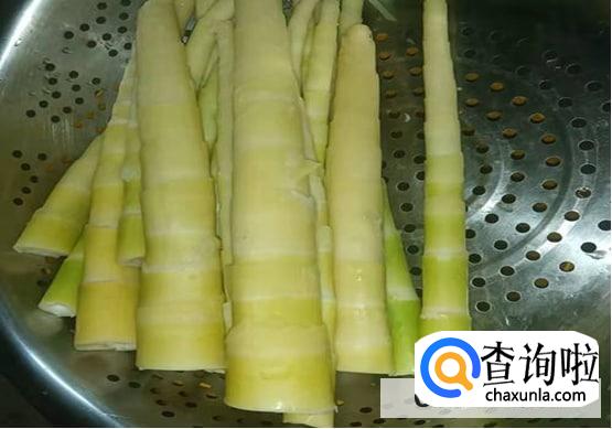 竹笋为什么要掉水