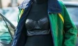 如何将内衣外穿搭配得时髦又日常？