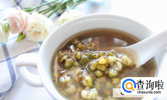 绿豆汤怎么煮呢
