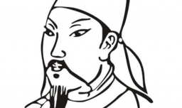 李白简笔画怎么画