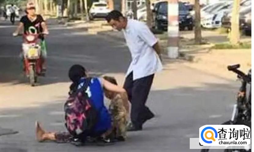 同学不慎被车撞伤你应该如何处理