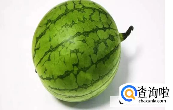 挑选西瓜有哪些小技巧