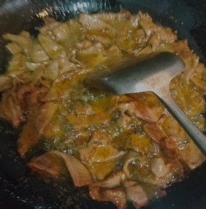 猪肝怎么炒好吃