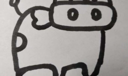 奶牛的简笔画怎么画？如何画奶牛的简笔画？