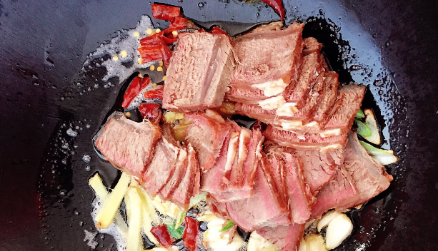 牛肉大白菜粉丝怎么做