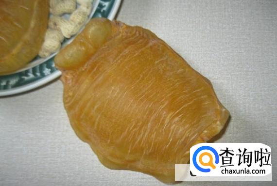 如何辨别鱼胶真假