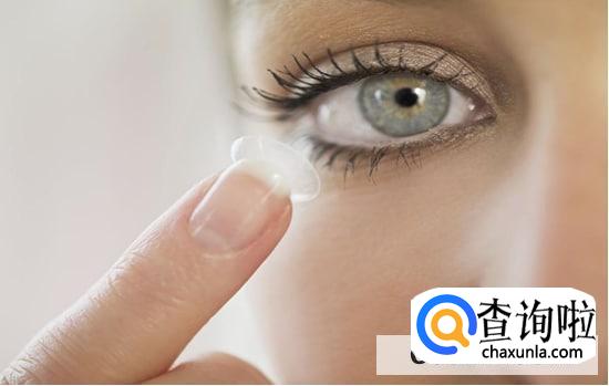 最好不要戴隐形眼镜的情况