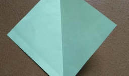 手工折纸：森林医生啄木鸟