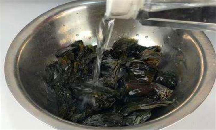 海带丝泡水多长时间好