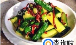 黄瓜条的腌制方法