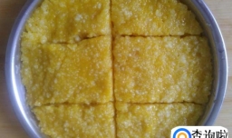 冰凉好吃的芒果糯米糕的做法