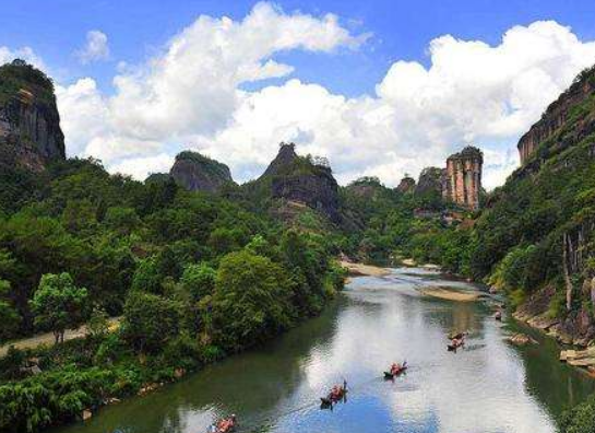 武夷山在哪里个省市