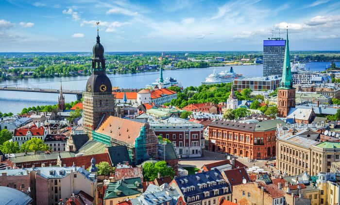 拉脱维亚为什么叫性都