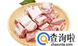 羊排骨炖汤做法