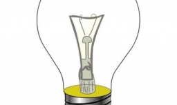 如何画灯泡简笔画