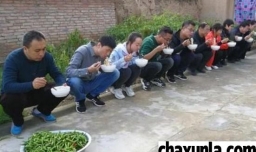 蹲着吃饭对消化有危害吗