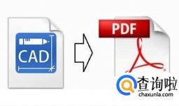 CAD文件如何导出PDF格式