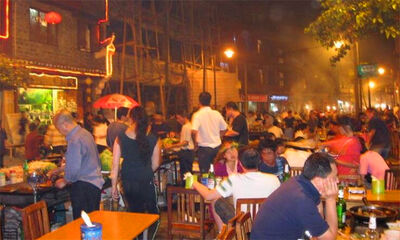 大排档如何吸引顾客