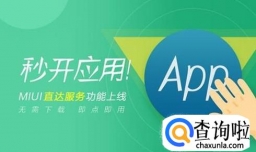 小米直达服务是什么