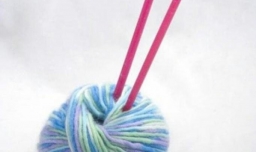 织围巾如何起针