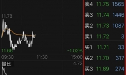 股票中的委比是什么意思