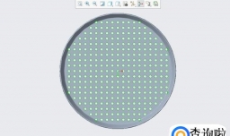 如何用creo创建钣金筛网？