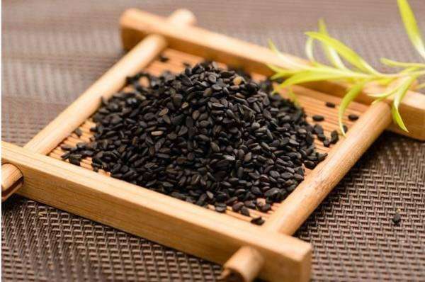 黑芝麻黑豆的功效
