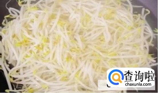 为什么用热水绿豆芽发的快