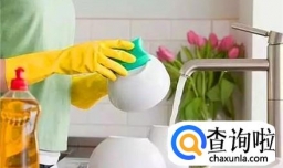快速洗碗三步骤——家务轻松搞定