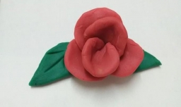 超轻粘土花朵制作教程