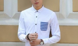 男生衬衫配什么外套