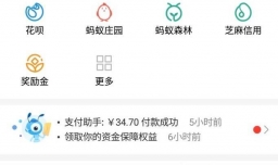 用支付宝进行信用卡还款多长时间到账