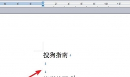 word文档里向下的箭头是什么 软回车替换