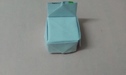 如何用纸来折小椅子