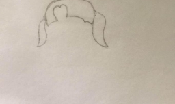 多妈简笔画一个漂亮的小女孩