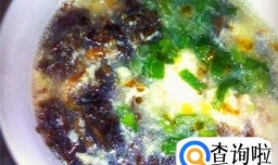 虾皮紫菜汤的做法