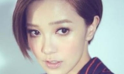 无刘海短发图片