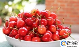 吃樱桃对人体的好处