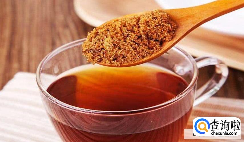 为什么红糖水和白糖水不能一起喝