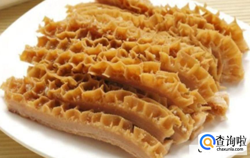 吃牛肚的好处有哪些呢