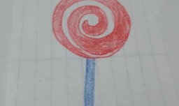 如何画出漂亮的棒棒糖