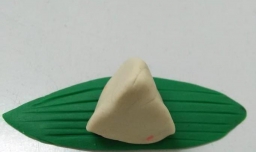 粘土的小粽子教程出炉了 快快学起来