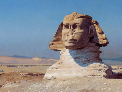 狮身人面像叫什么名字