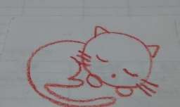 猫简笔画怎么画