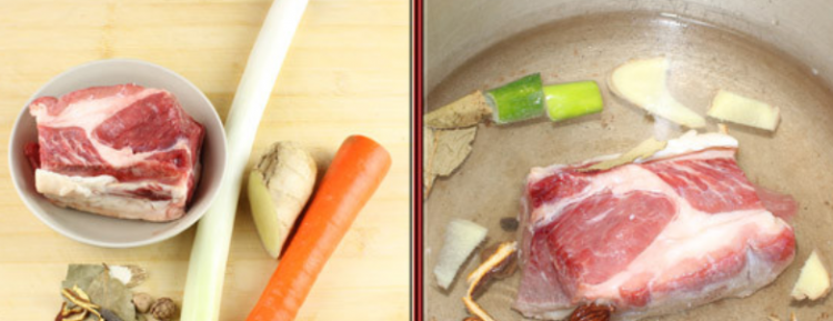 扒牛肉条回民做法